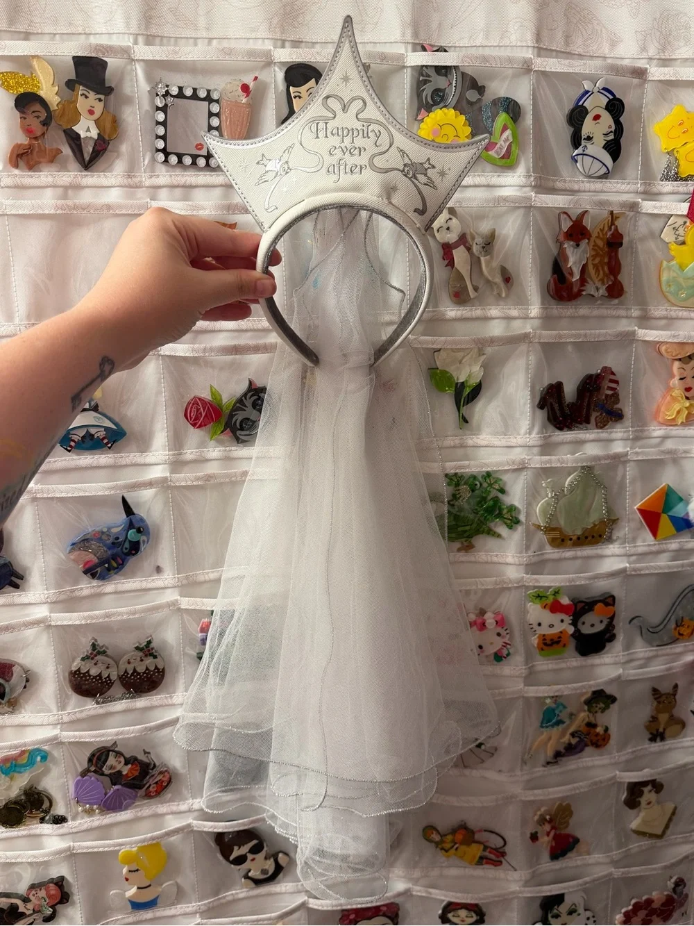💕2/$44💕NWOT Loungefly Disney Cinderella Happily Ever After Headband Ears